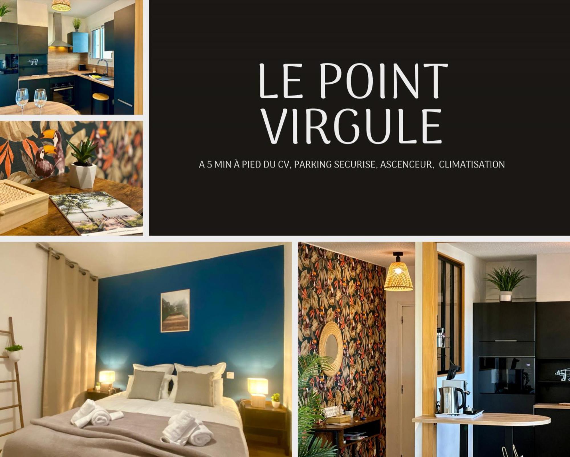Le Point Virgule - Parking Prive - Climatisation Διαμέρισμα Μοντωμπάν Εξωτερικό φωτογραφία